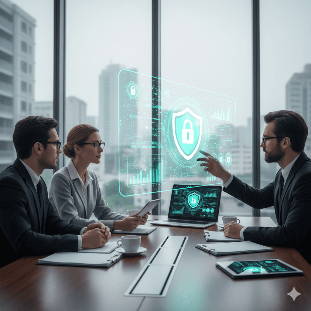 Accounting firm facing cyber threats and data protection challenges