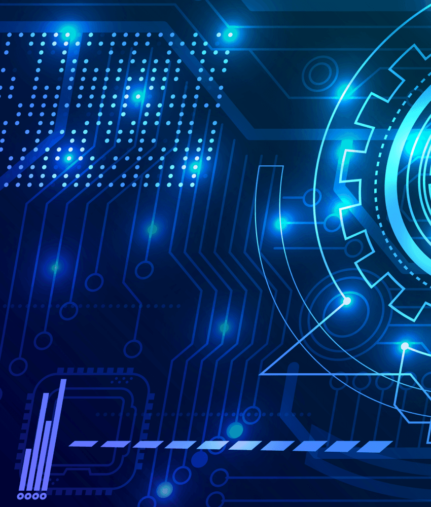 Tech background