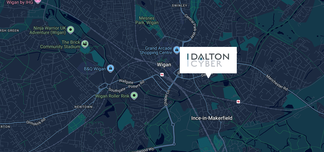 Cyber Essentials Wigan - Professional cybersecurity certification services